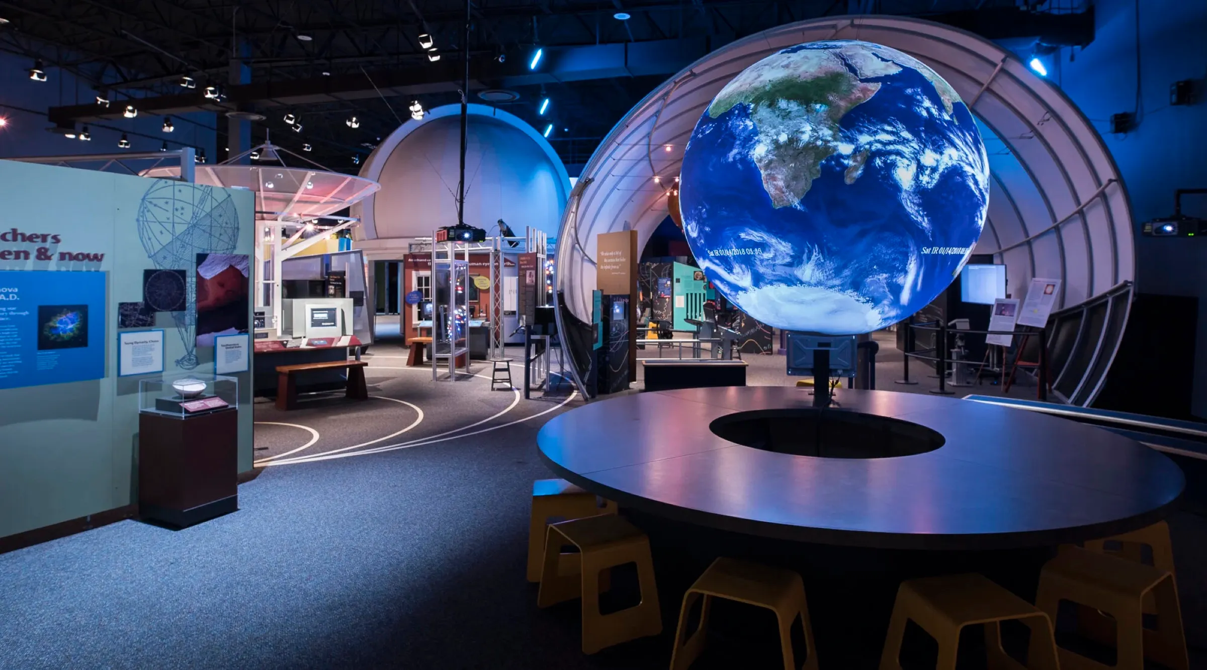 The 'Imiloa Astronomy Center of Hawai'i in Hilo